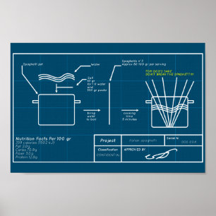 Spaghetti project poster