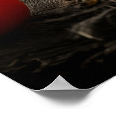 Spaghetti Puttanesca met verse tomaten en olijven Poster (Hoek)