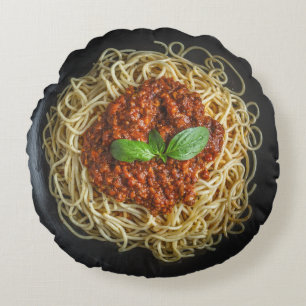 Spaghetti Rond Kussen