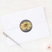 Spaghetti Ronde Sticker (Envelop)