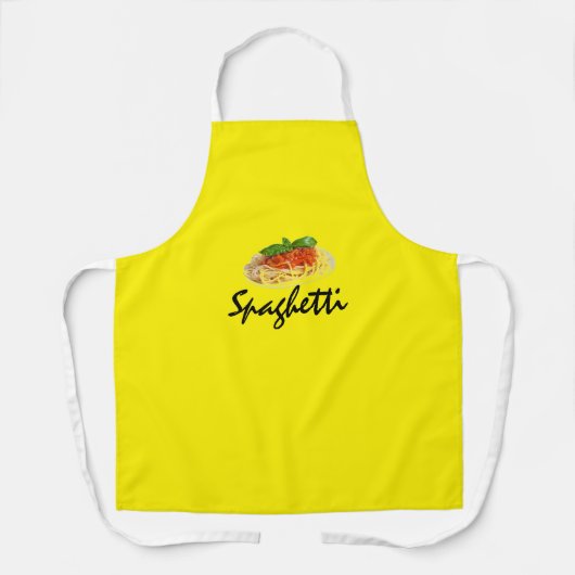 Spaghetti Schort (Voorkant)