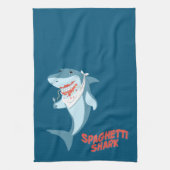 Spaghetti Shark Theedoek (Verticaal)