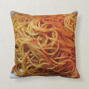 Spaghetti-Sierkussen Kussen
