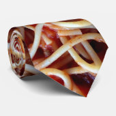 spaghetti stropdas (Opgerold)