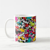 Spaghetti Tangle Koffiemok (Links)