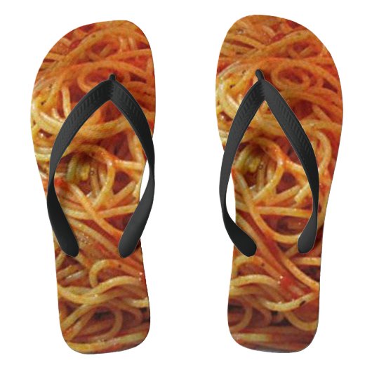 Spaghetti-Teenslippers Teenslippers (Voetbed)