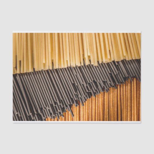 spaghetti tissuepapier (Voorkant)