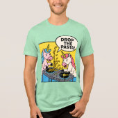 Spaghettidruppel Tri-Blend Shirt (Voorkant)