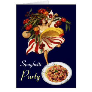 SPAGHETTIPARTIJDANS,ITALIAANSE KEUKEN EN TOMATEN