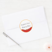 Spaghettisaus Custom Inblikken Labels (Envelop)