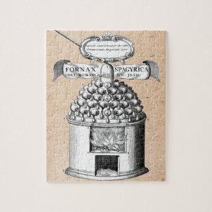 Spagyrische kruidengeneesmiddelen legpuzzel