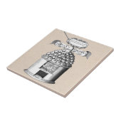 Spagyrische kruidengeneesmiddelen tegeltje (Zijkant)