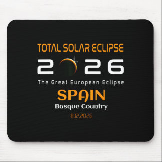 Spain Basque Country Total Solar Eclipse August Muismat