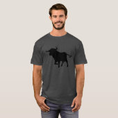 Spain Bull Dark T-shirt (Voorkant volledig)