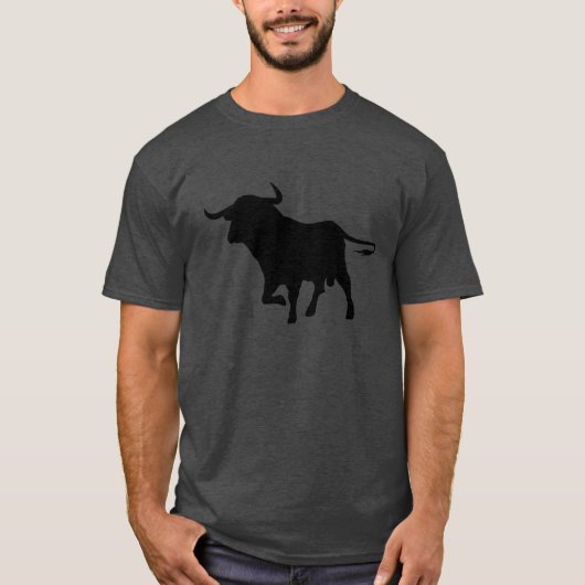 Spain Bull Dark T-shirt (Voorkant)