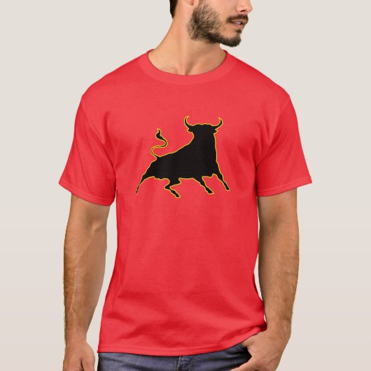 Spain Bull T-Shirt (Devant)