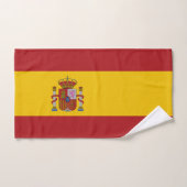 Spain Flag (Serviette à main)