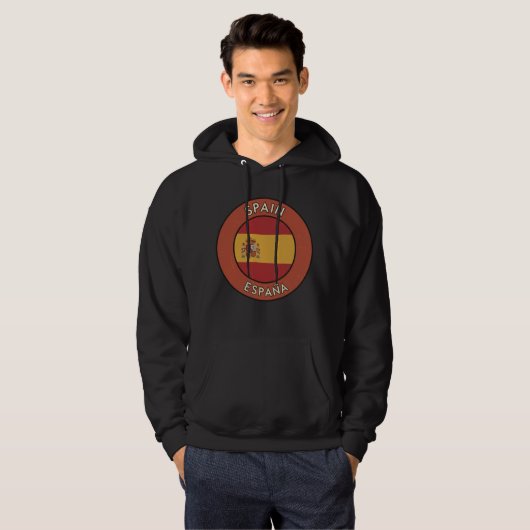 Spain Hoodie (Voorkant volledig)