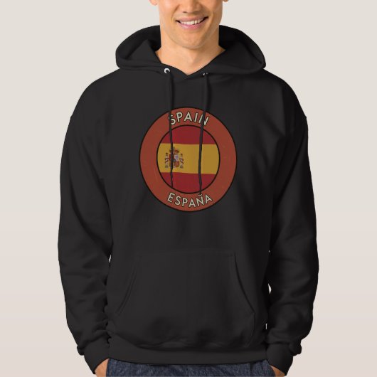Spain Hoodie (Voorkant)
