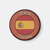 Spain Magneet (Voorkant)