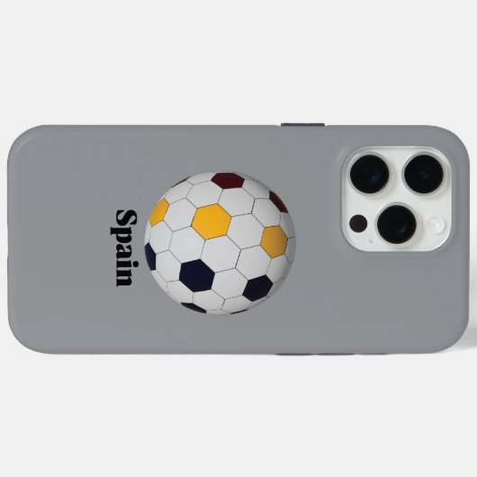 Spain phone case (Achterkant (horizontaal))