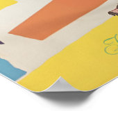 Spain Print Spanish Travel Art Poster (Coin)