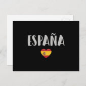 Spain Soccer FC Briefkaart (Voorkant / Achterkant)