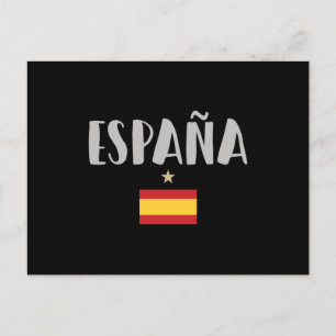 Spain Soccer FC Briefkaart