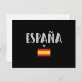 Spain Soccer FC Briefkaart (Voorkant / Achterkant)