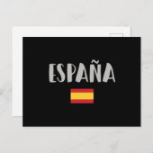 Spain Soccer FC Briefkaart (Voorkant / Achterkant)