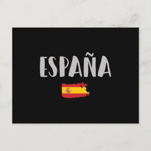 Spain Soccer FC Briefkaart