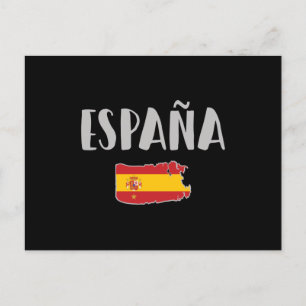 Spain Soccer FC Briefkaart
