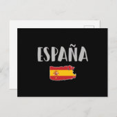 Spain Soccer FC Briefkaart (Voorkant / Achterkant)