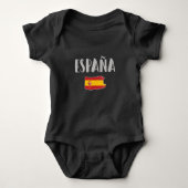 Spain Soccer FC Romper (Voorkant)