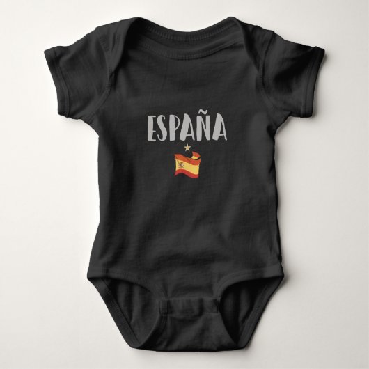 Spain Soccer FC Romper (Voorkant)