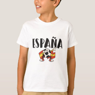 Spain Soccer FC T-shirt