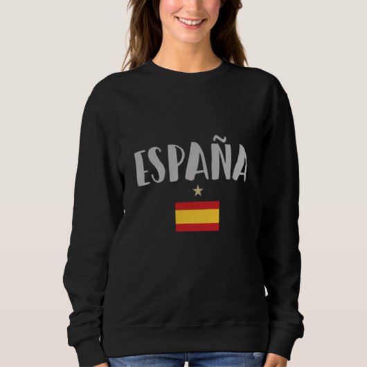 Spain Soccer FC Trui (Voorkant)