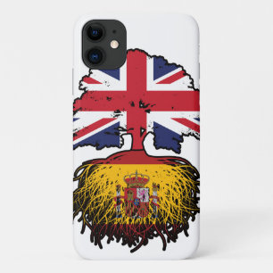 Spain Spanish British UK Verenigd Koninkrijk iPhone 11 Hoesje