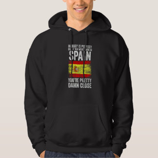 Spain Spanish Flag Hoodie