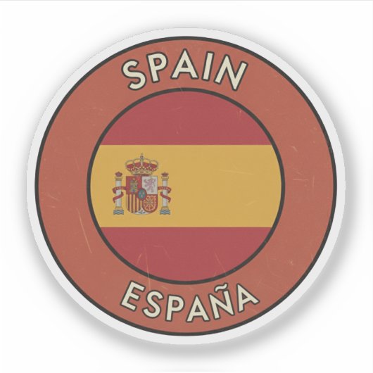 Spain Sticker (Voorkant)