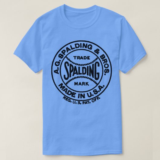 spalding t-shirt (Design voorkant)