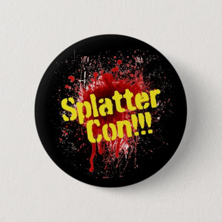 Spaltter Con!! Knoop Ronde Button 5,7 Cm