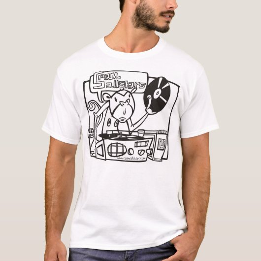 spam allstars - aap t-shirt (Voorkant)