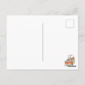 Spam Briefkaart (Achterkant)