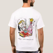 Spam Buster T-shirt (Achterkant)