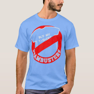 Spam Busters dragen RxTp1 T-shirt