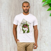 Spam Dans Une Enveloppe Vert Monster Mens T-Shirt