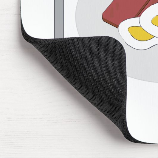 Spam en Eggs Mousepad Muismat (Hoek)