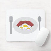 Spam en Eggs Mousepad Muismat (Met muis)