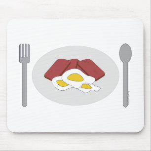 Spam en Eggs Mousepad Muismat